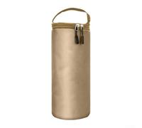 JINSBON Gas Tank Cover Bag,Portable Tank Carrying Bag with Handle Strap Double Zipper for Gas Tank for Camping Hiking(Large Yellow)