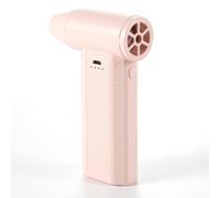 JINSBON Handheld Violent Turbine Fan 4 Speed Electric Air Duster Brushless Motor( for PINK)