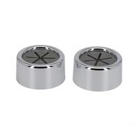 JINSBON Innovative Towel Hooks Perfect for Kitchen or Bathroom 2 Pack (Round)