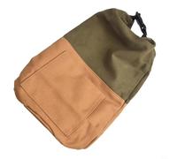 JINSBON Outdoor Canvas Bag for Retro Camping Lantern, Spacious Interior, Small Pocket for Accessories (Mix Color)