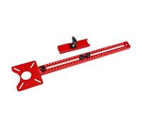 JINSBON Router Milling Groove Bracket,for Efficient Woodworking with for Trimming Machines