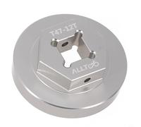 JINSBON Wrench Tool for Bikes Socket BB-M30 T47-lB Wrench Bike Bottom Bracket Tool for Praxis Works, Made of Lightweight Aluminum Alloy