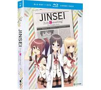 Jinsei: Life Consulting - The Complete Series SUB Only (Blu-ray/DVD Combo)