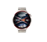 JINSHANGZI 2025 G7 Max+ Smartwatch Man Watch 1.53-inch 360 * 360 AMOLED AI Voice Assistant Bluetooth Call Chat GPT NFC New Smart Watch (Silver)