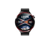 JINSHANGZI 2025 G7 Max+ Smartwatch Man Watch 1.53-inch 360 * 360 AMOLED AI Voice Assistant Bluetooth Call Chat GPT NFC New Smart Watch (Black)