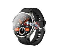 JINSHANGZI 2025 New H99 Smart Watch 1.95 inch Amoled large Screen 190° Rotating Camera GPS Position Health monitoring Whatsapp Tiktok Smartwatch (Black,8GB+128GB)