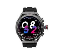 JINSHANGZI 2025Howear HW18 Call Smart Watch Smartwatch Men 4G 5G SIM Card Slot 2025 Android Play Store 1.43 Inch AMOLED Video Call GPS WIFI NFC