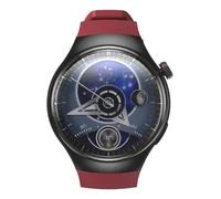 JINSHANGZI DM80 4G Smart Watch Phone 2GB+16GB WiFi GPS Bluetooth Smartwatch Android 8.1 Heart Rate Monitor 1.43inch AMOLED 466 * 466 Screen CPU PK DM101 S999 (Red)