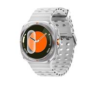 JINSHANGZI DT Ultra Watch 7 Mini Smart Watch Men Women Bluetooth Call GPS Tracker Smartwatch USB Mode Photo Album Watch (Silver)