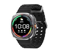 JINSHANGZI DT Ultra Watch 7 Mini Smart Watch Men Women Bluetooth Call GPS Tracker Smartwatch USB Mode Photo Album Watch (Black)