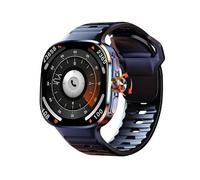 JINSHANGZI New M99 5G Cellular Version Smartwatch 2.4inch Amoled Larger Screen Android Smart Watch With Rotary Camera Sim Card Slot WIFI (Black,8GB 128GB)