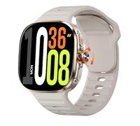 JINSHANGZI Original M99 Smartwatch with 2.4 Inch AMOLED Screen 4G/5G SIM Card Slot GPS WiFi 190° Rotating Camera Android 10.0 Gaming Watch (16GB 256GB,Titanium Gold)