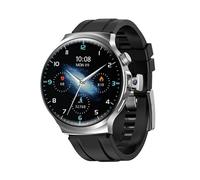 JINSHANGZI Smart Watch X16 4G Android 1.75 inch 720 * 720 Screen With 2000mAh HD Camera GPS WIFI 64/128GB ROM Smartwatch 4G Full Netcom Sim card (Silver body,8GB 128GB)