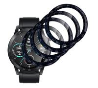 Jinshiweikai 4 x Screen Protectors for Honor Magic Watch 2 46 mm, Full Coverage HD Composite Thin Film, Non-Glass, Free Flexion, Compatible with Honor Magic Watch 2 46 mm