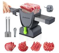 Jinshome Meat Slicer Cleaver Kitchen Knife Set,Manual Fresh Meat Cutter Food Slicer for Beef Pork Mutton for Home Cooking BBQ Hot Pot