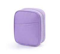 JINSI Small Cable Organiser Bag Travel Electronics Pouch | Tech Accessories Case for Chargers, Cables, Power Banks, USB