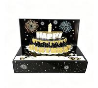 JINSTABAG Surprise Gift Box Explosion for Money Folding Bouncing Gift Box