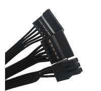 JINTAI 18.7" SATA 6 Pin to 3x15 Power Cable for PSU Seasonic/Antec, BTC Min | ing and HDD Splitter Replacement Power cable