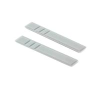JINTAI 2 PCS Bottom Cover NonSlip Bumper Feet Pad underneath the pad gray