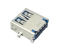 JINTAI 3.0 USB DC Power Jack Charging Socket Connector for MSI MS-17K4 Raider GE76 12UH, Vector GP76 12UH 12UE/ MS-17K5 Vector GP76HX 12UH/ MS-17K7 Vector GP77 13VF 13VG 13VE