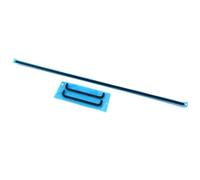 JINTAI 3PCS rubber foot strips Rubber feet black Replacement for DELL Alien-ware 18 Area-51 AA18250 JDP80 Long version: 34.5 × 0.5 × 0.3 cm Short version: 7.9 × 1.5 × 0.3 cm