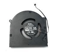 JINTAI 5V CPU Cooling Fan Replacement for Razer Blade 16 RZ090483TEH3 FQDA DFS5K22B05673K