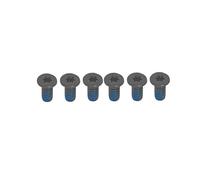 JINTAI 6*pcs/1 set of screws Screw set Base screws Notebook screws for LENOVO ideapad Yoga Slim 7 13ITL5 82CU Yoga Slim 7 13ACN5 82CY Yoga Slim 7 Carbon 13ITL5 82EV black(One set of 6piece)