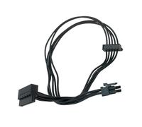 JINTAI 6Pin Small SATA HDD Data Cable Two Connectors for DELL Pro MAX
