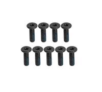 JINTAI 9*pcs/1 Set of screws Set of base screws Notebook Screws for Lenovo Flex5 Chrome 14IAU 83AJ 83AK IP Flex 5 Chrome 14IAU7 82T5 IP Flex 5 Chrome 14IAU7 83EK black A set of 9 pieces
