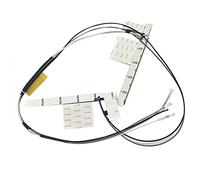 JINTAI Antenna Wire for DELL Latitude E5500 5500 5501 precision 3540 3541 0614MR DC330027P2L DC330027V2L DC330027N2L WiFi Cable Antenna Cable