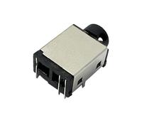 JINTAI Audio Jack Port for MSI MS-15CK MSI Delta 15 A5EFK MS-15B1 Stealth 15M B12UE MS-15CL /MPN: N54-06F1991-SL0
