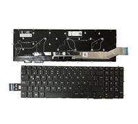JINTAI Backlit Keyboard Replacement for Dell Alien-ware m17 m15 0YD1G4 (Spanish) ES