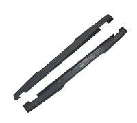 JINTAI Black Hinge Cover Set Replacement for MSI GP76 GE76 Raider MS-17K1 MS-17K2 17K3 10UE 10UG 10UH 11UE 11UG 11UH