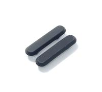 JINTAI Black Metal Version Bottom Cover Pad Anti-Slip Feet Cushion For Lenovo ThinkPad E14 Gen 7 21SX 21SY 21T0 21T1 21T9 21TA Bottom Feet Pad (Short)