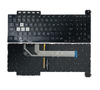JINTAI Black US Backlight Backlit Keyboard Replacement for ASUS TUF Gaming 8 F15 FX506 FA506 FA506II FX506H FA506Q FX506L FA506H F17 FX706 FX706L FA706U FX706U FA706 661VUS00