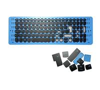 JINTAI Blue Large Input Cap Keycaps Keyboard Caps for Nordic Language Replacement for Lenovo Ideapad L340
