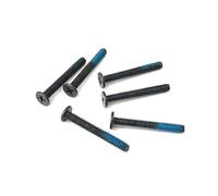 JINTAI Bottom Base Cover Screws, Replacement for MSI Claw A8 BZ2EM Portable Console, Bottom Fixing Screws, Laptop Repair Screws