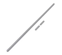 JINTAI Bottom Cover Rubber Non-Slip Bumper Feet Pad for Lenovo Ideapad 5-15IIL05 81YK,5-15ARE05 81YQ,5-15ITL05 82FG,5-15ALC05 82LN,5 15IAL7 82SF,5 15ABA7 82SG GS557 (Silver)