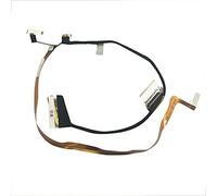 JINTAI Camera Webcam LCD LVDS LED Screen Video Display Flex Cable Wire line for Dell HC17 0T83C7 7TD3M 7706 2N1 P98F 450.ojx01.0001 450.0JX01.0011