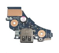 JINTAI Charger Adapter Board for IO DC Port Power Jack Charging Socket Replacement for LENOVO Legion Y545PG0 81T2 5C50S24946 NSC375 (without cable)