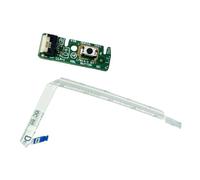 JINTAI Charging Port Card Power Switch Button+Flexible Cable/Set for Lenovo ThinkPad Yoga 11e 5th Gen 20LM 20LN ThinkPad 11e 5th Gen 20LQ 20LR 02DC034 SC50M98026 455.0DA03.A002 455.0DA03.B002