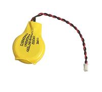 JINTAI Coin Bios Battery CMOS CR2032 Battery with 2 Pin Plug 3V for Lenovo ThinkPad T540p 20BE 20BF W540 20BG 20BH T450 20BU 20BV 20DJ T450s 20BW 20BX CMOS Battery BIOS