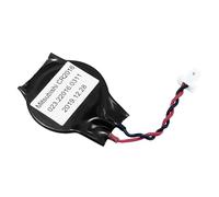 JINTAI Coin Bios Battery CMOS CR2032 Battery with 2 Pin Plug 3V for Yoga