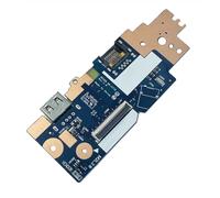 JINTAI DC IO Port Power Jack Charging Socket Connector Board Replacement for Lenovo ThinkPad E15 Gen 2 20T8 20T9 5C50Z44695 NS-C772