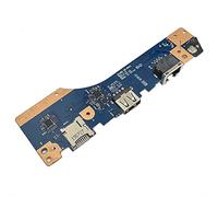 JINTAI DC IO Port Power Jack Charging Socket Connector Board Replacement for Lenovo ThinkPad E480 20KN 20KQ E485 20KU 01LW175 02DL621 NS-B421