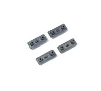 JINTAI Feet Bottom Case Foot for Lenovo ThinkPad T490/T495/p43s /T14 Gen 1/P14s Gen 1/P14s Gen 2/ T14 Gen 2 20W0 20W1 20XK 20XL HT4B0/FT490 (2thin+2thick) 4pcs Grey