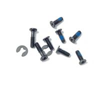 JINTAI Floor Screws Notebook Screws Replacement Screws Laptop Screws Replacement for Dell Inspiron 16 5640 P131F001 Inspiron 16 5645 P131F002