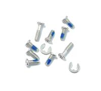 JINTAI Floor Screws Notebook Screws Replacement Screws Laptop Screws Replacement for Dell Inspiron 5490 5498 P116G001