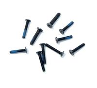 JINTAI Floor Screws Notebook Screws Replacement Screws Replacement for ASUS X455LA X455LJ X455LF F455 F455WA F455WE F455LA Replacement Screws for Laptops