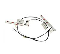 JINTAI for Dell GDF40 Latitude 5420 E5420 4G GDF40 WiFi Cable Antenna Cable 05DG4G DC33002GW2L DC33002GY2L DC33002GW29 DC33002M149 WiFi Cable Antenna Cable